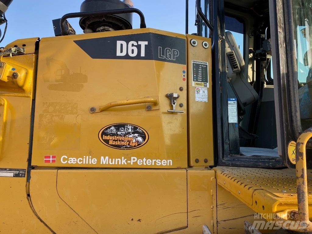 CAT D 6 T LGP Buldozere pe senile