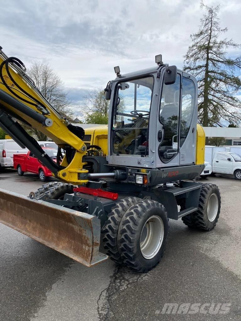 Wacker Neuson EW 100 Excavatoare cu roti