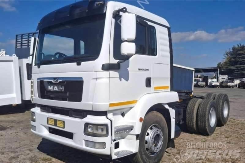 MAN TGM 25-280 Altele