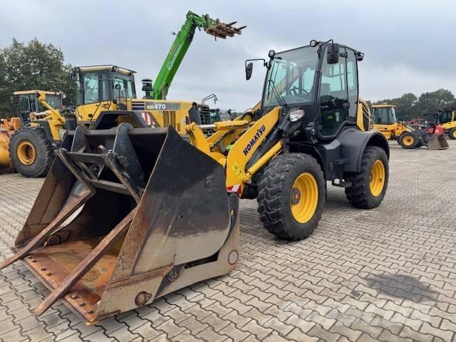 Komatsu WA 100 M-8 Incarcator pe pneuri