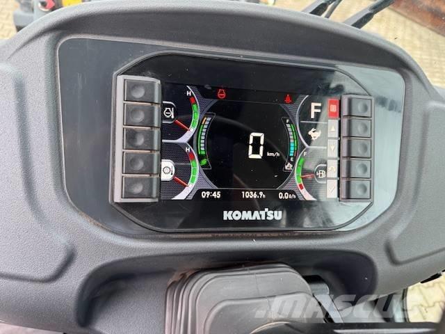 Komatsu WA 100 M-8 Incarcator pe pneuri