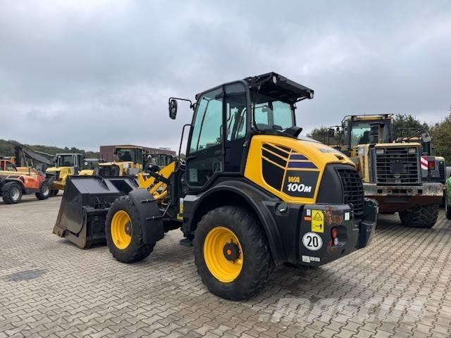 Komatsu WA 100 M-8 Incarcator pe pneuri