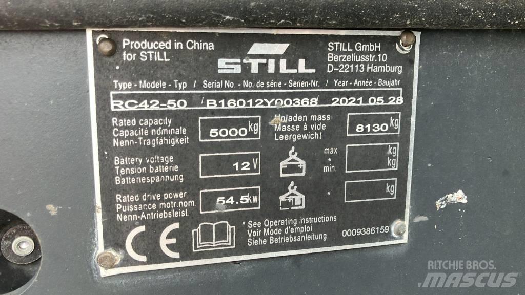 Still RC42-50 Stivuitor diesel