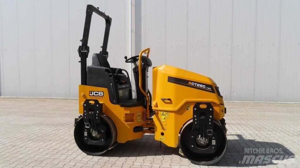 JCB CT 260-120 Cilindri compactori dubli