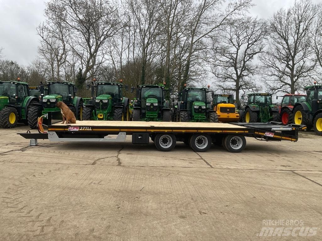 JPM 27 TLL - 28FT Alte remorci