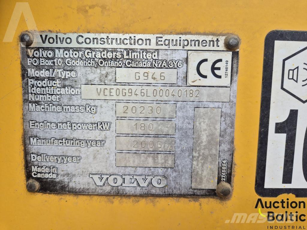Volvo G 946 Gredere