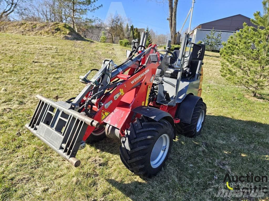 Weidemann 1160 Incarcator pe pneuri