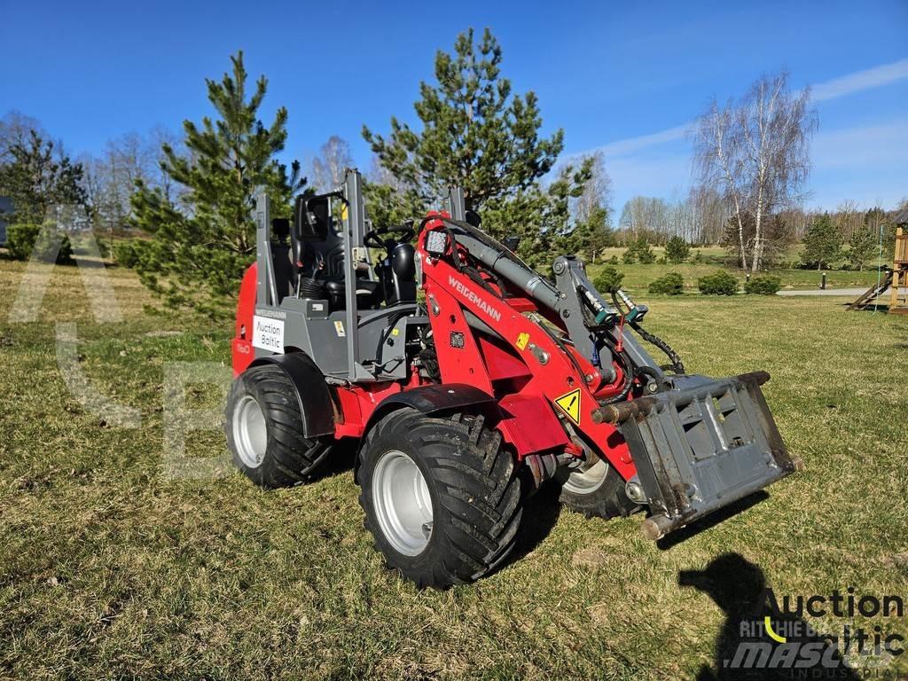 Weidemann 1160 Incarcator pe pneuri