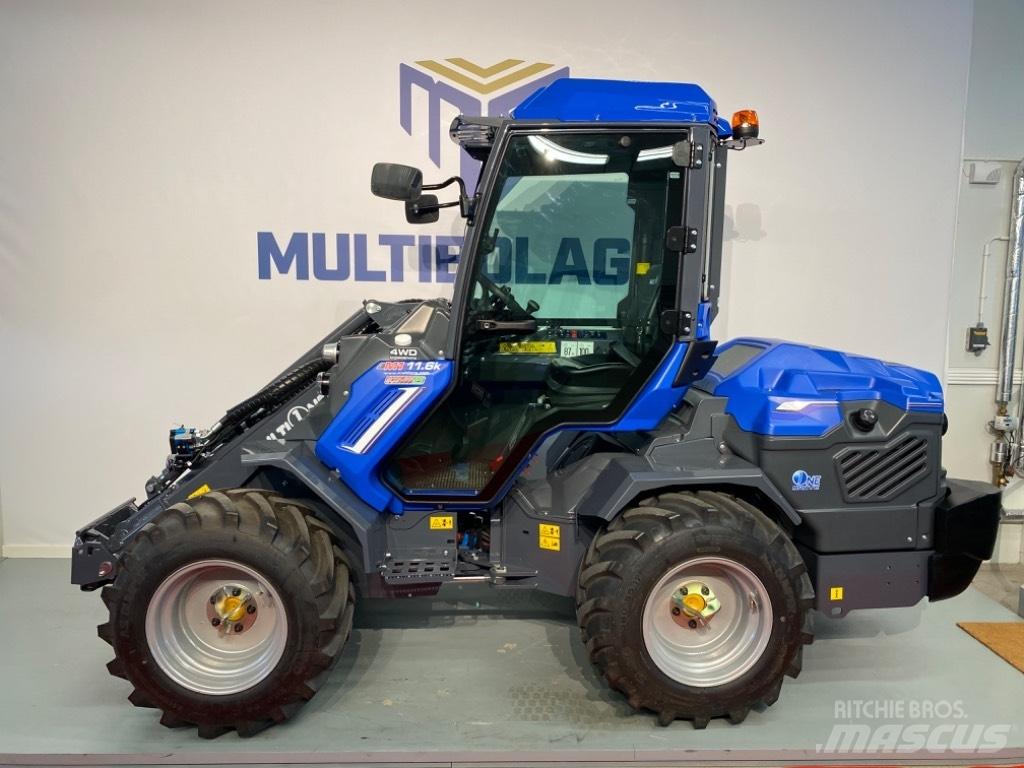 Multione 11.6k Demo Stivuitoare telescopice