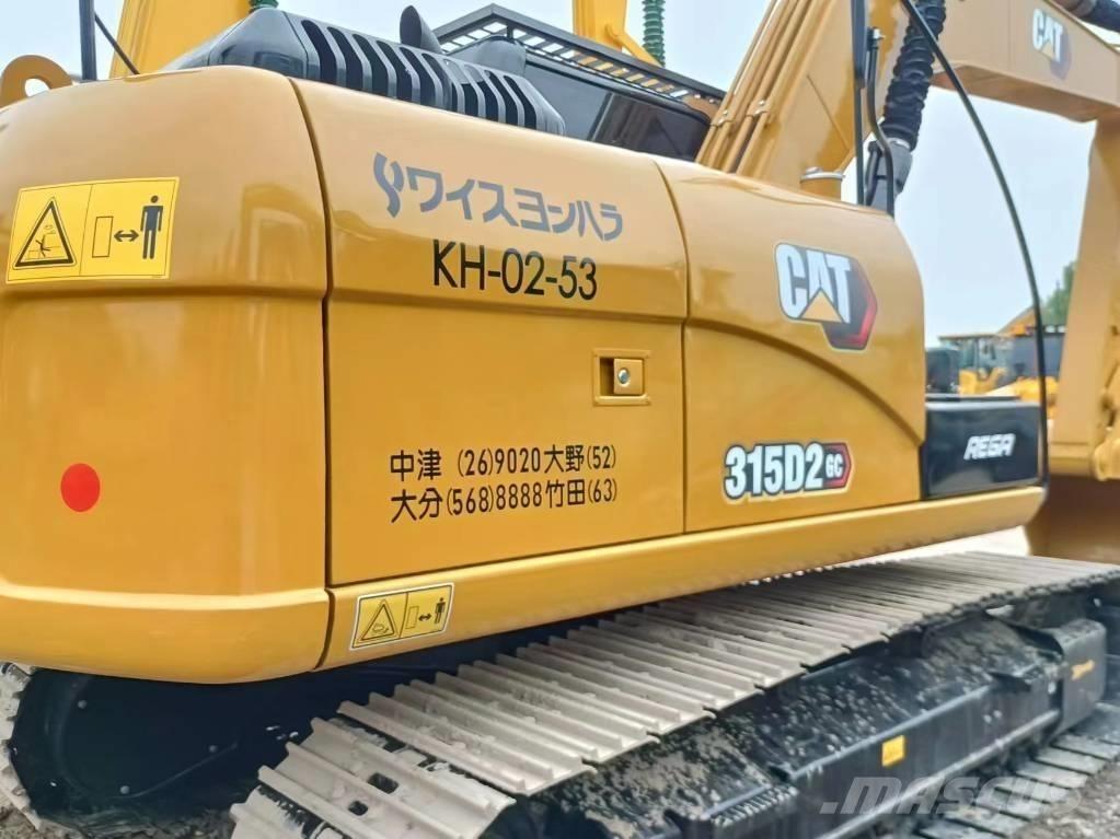 CAT 315 D Excavatoare pe șenile
