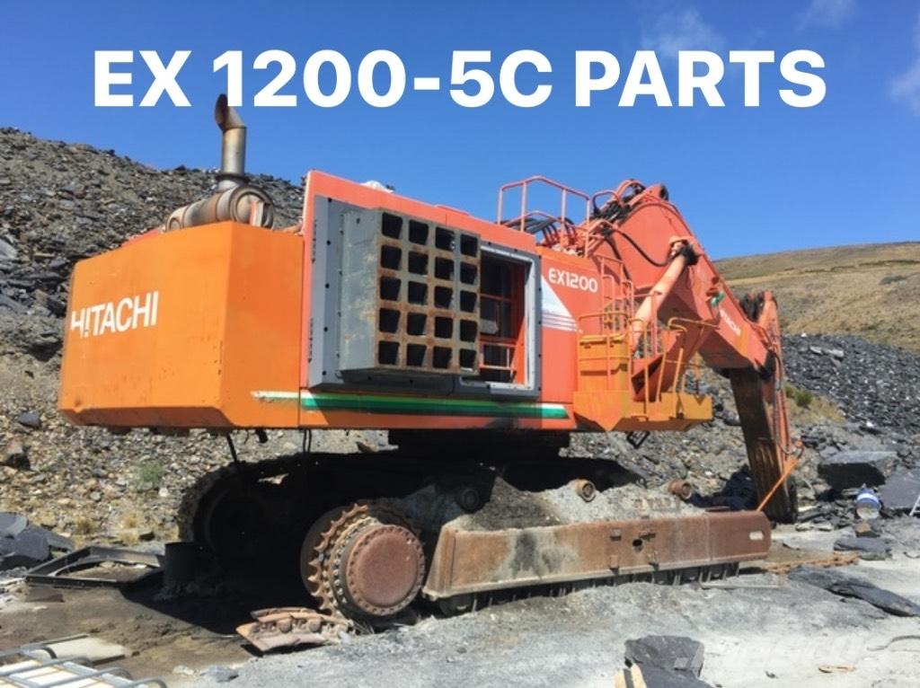 Hitachi EX 1200-5 C Excavatoare pe șenile
