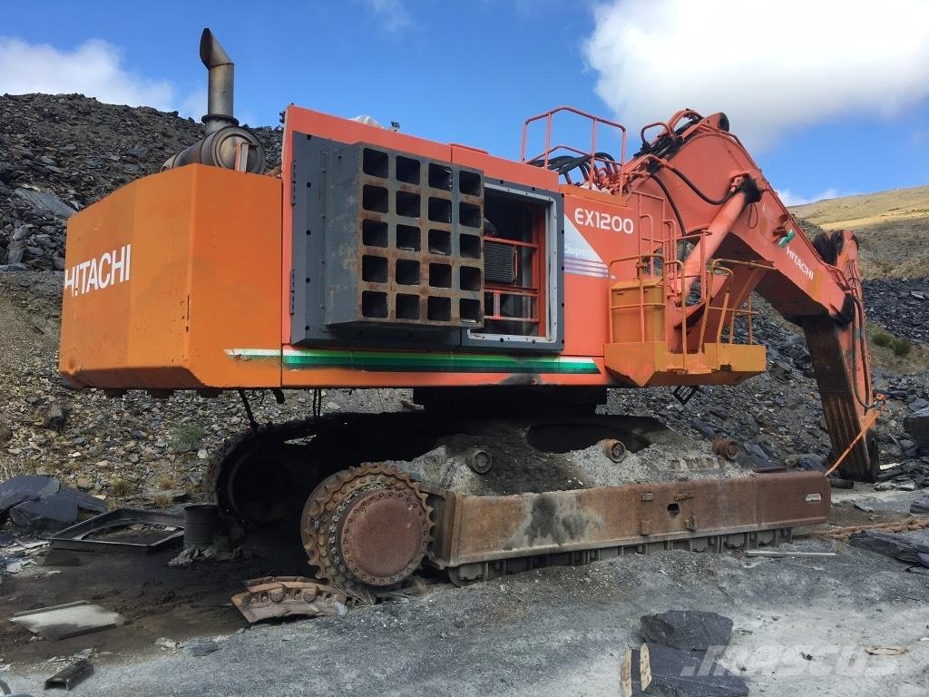 Hitachi EX 1200-5 C Excavatoare pe șenile
