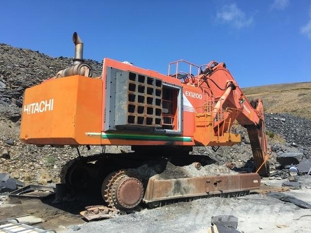 Hitachi EX 1200-5 C Excavatoare pe șenile
