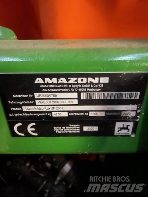 Amazone UF 2002 Pulverizatoare spayers