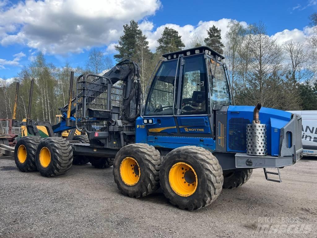Rottne F15D Transportoare