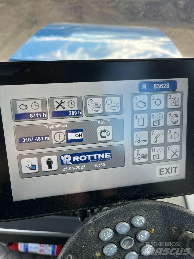 Rottne F15D Transportoare