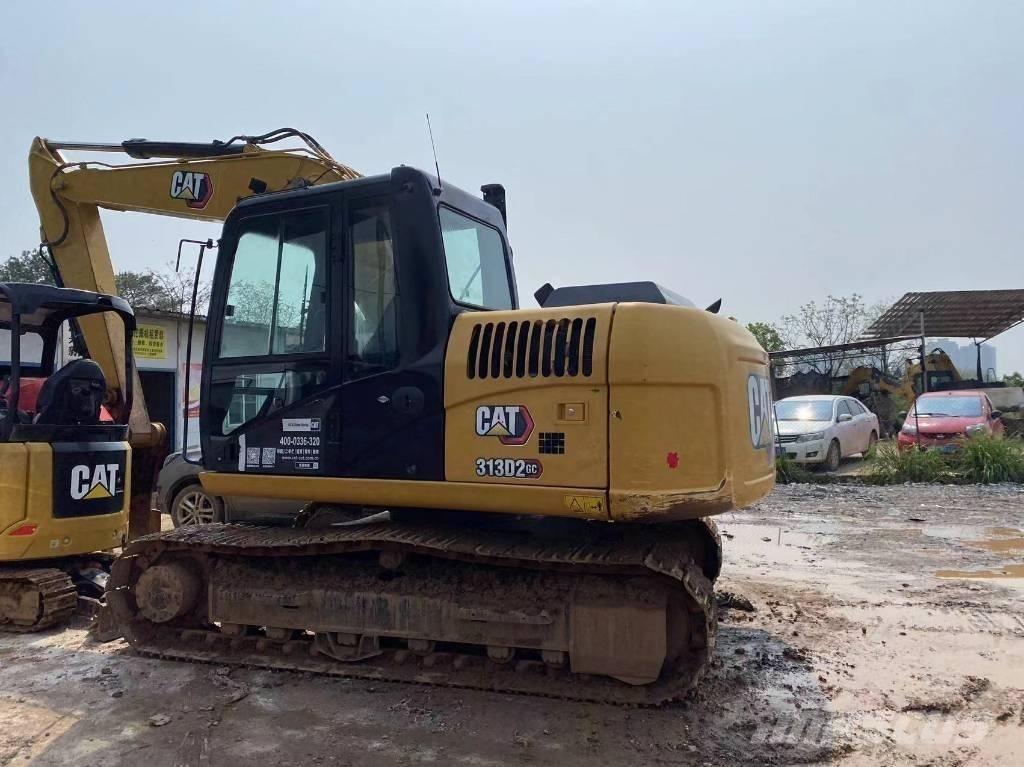CAT 313 D Excavatoare pe șenile
