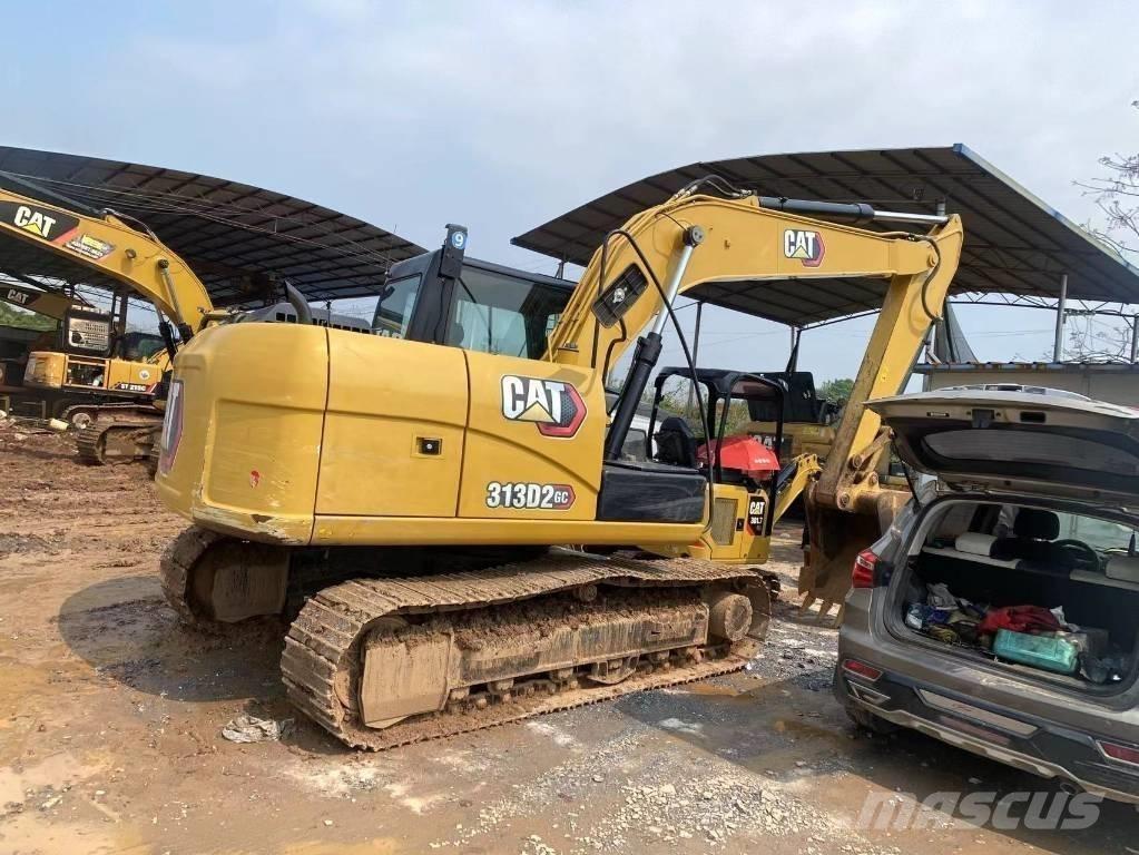 CAT 313 D Excavatoare pe șenile
