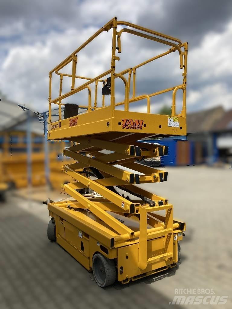 Haulotte Compact 10 Platforme foarfeca