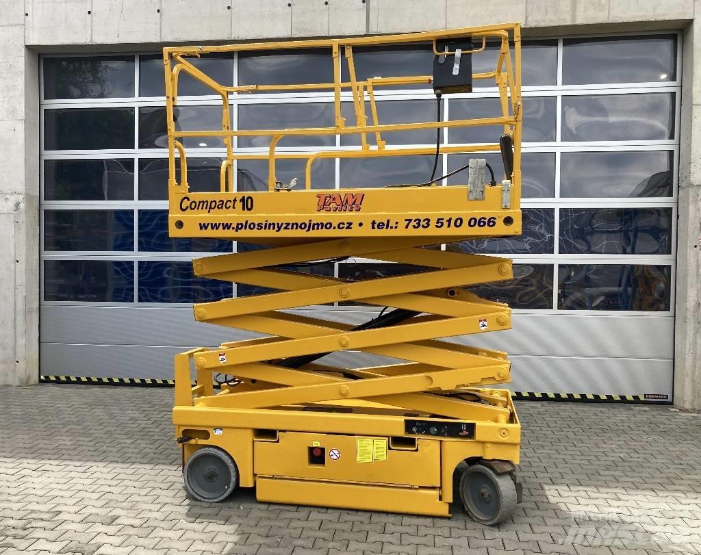 Haulotte Compact 10 Platforme foarfeca