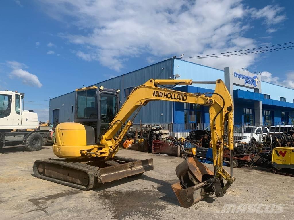 New Holland EH 45 Mini excavatoare < 7t