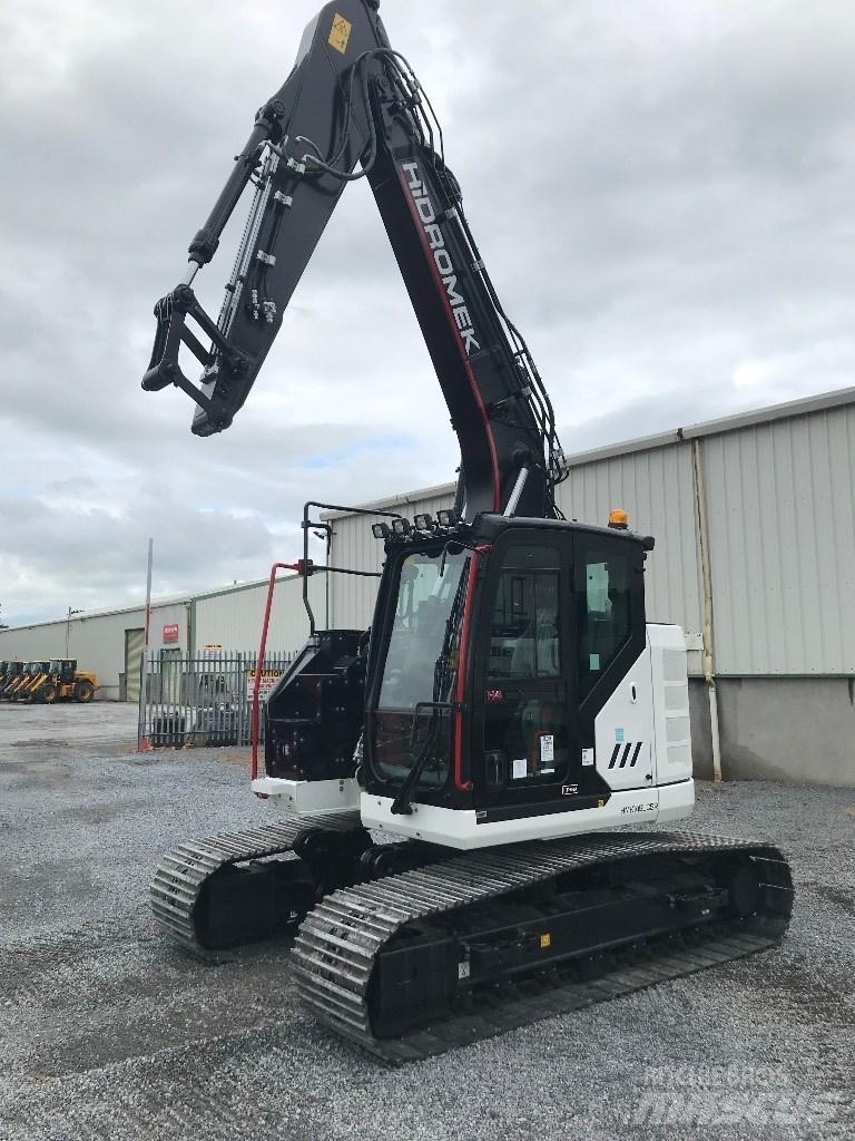 Hidromek 145 STLC Excavatoare pe șenile
