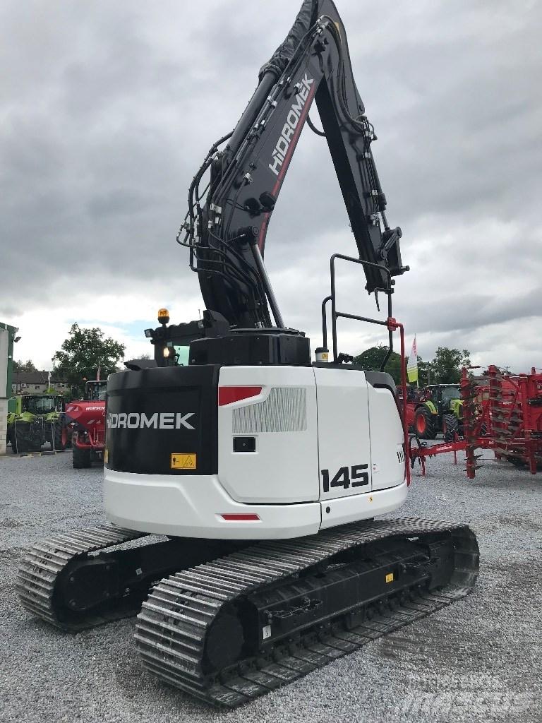 Hidromek 145 STLC Excavatoare pe șenile
