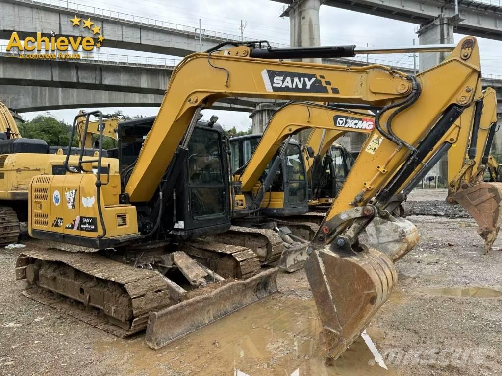 Sany SY85C Excavatoare pe șenile
