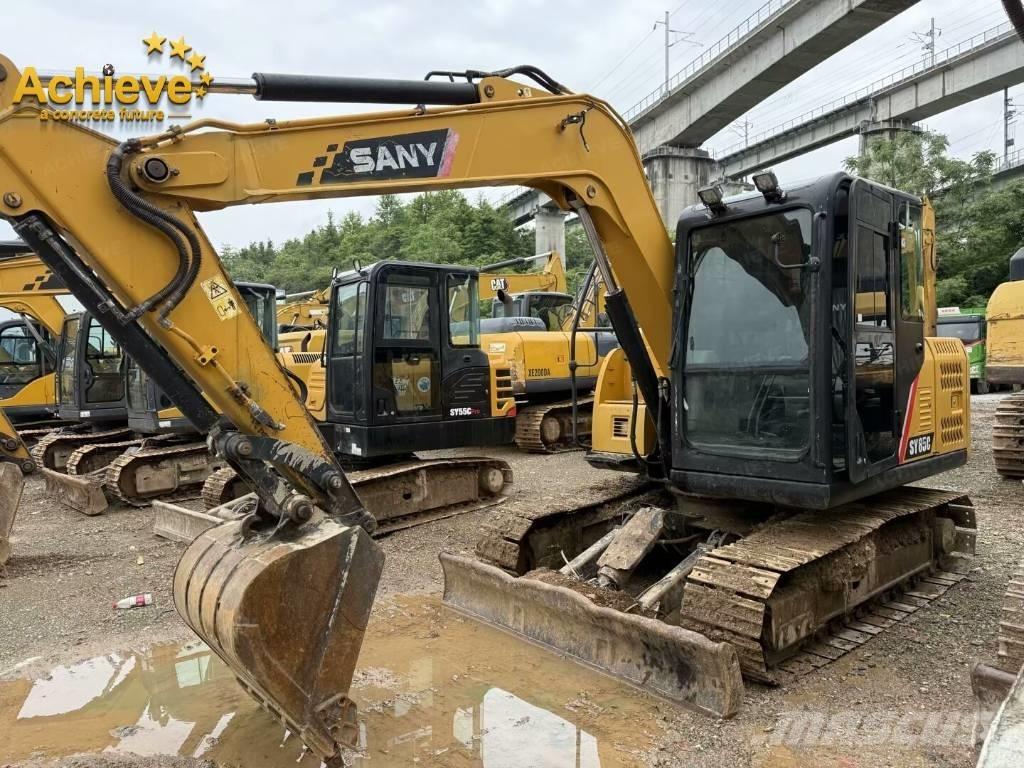 Sany SY85C Excavatoare pe șenile
