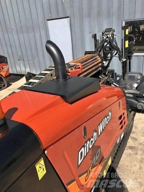 Ditch Witch JT10 Instalatii de foraj orizontal