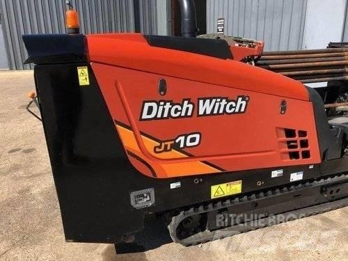 Ditch Witch JT10 Instalatii de foraj orizontal