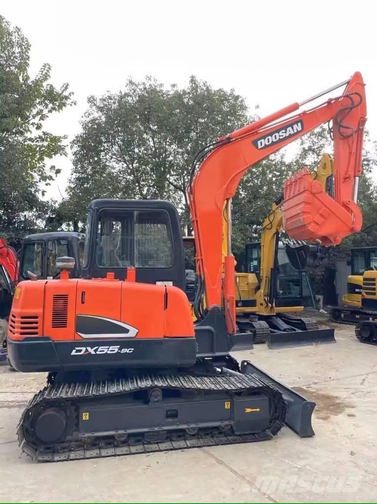 Doosan DX 55-9C Mini excavatoare < 7t