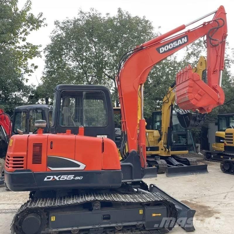 Doosan DX 55-9C Mini excavatoare < 7t