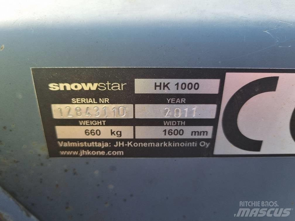 Snowstar HK1000 Pistoane