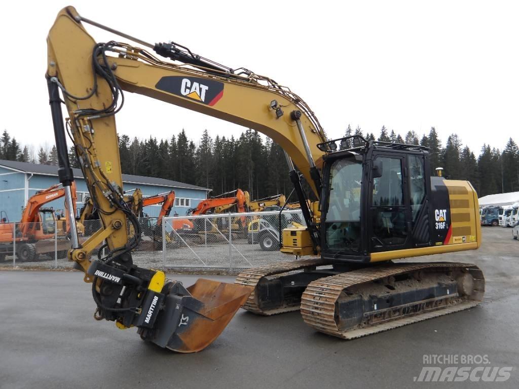 CAT 316 F Excavatoare pe șenile
