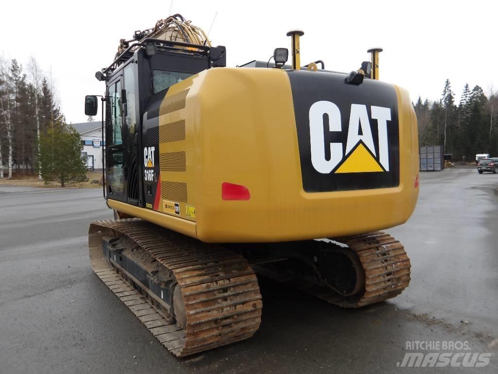CAT 316 F Excavatoare pe șenile
