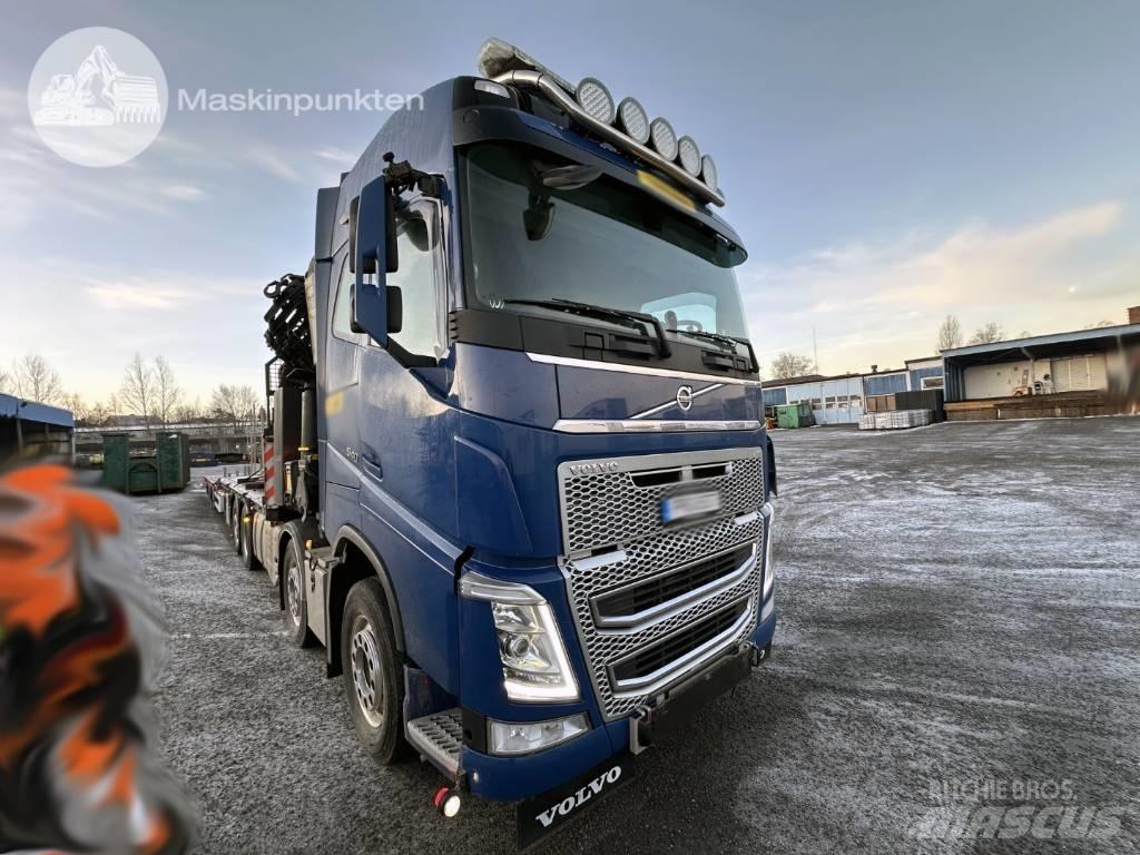 Volvo FH 540 Camioane cu macara