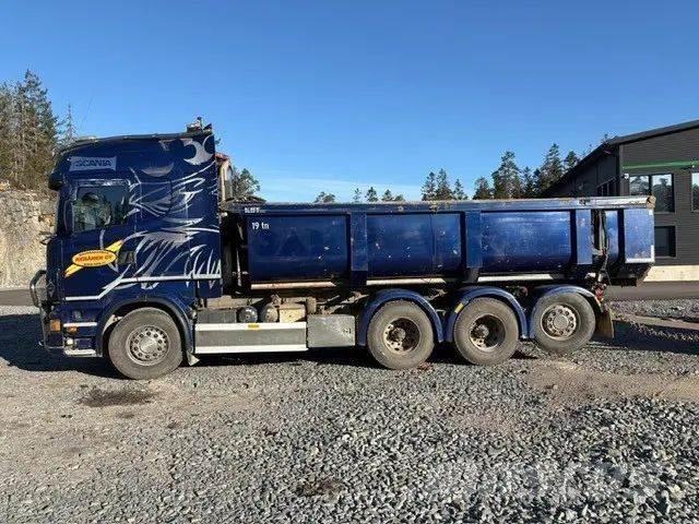 Scania R 620 8*2 Autobasculanta