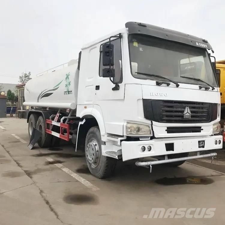 Howo 375 6x4 Cisterne