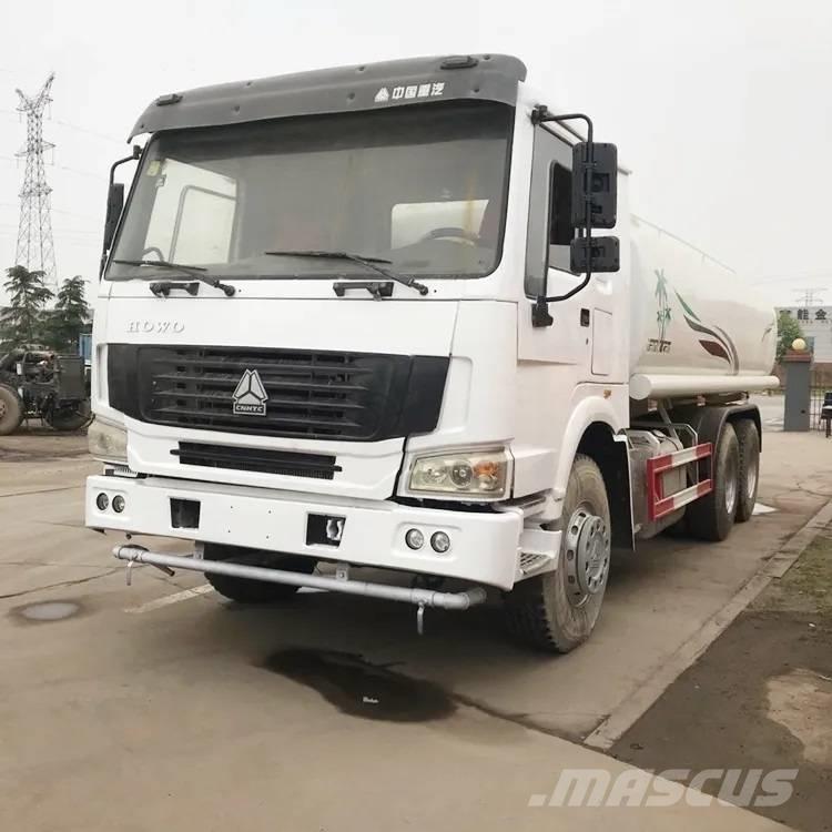 Howo 375 6x4 Cisterne
