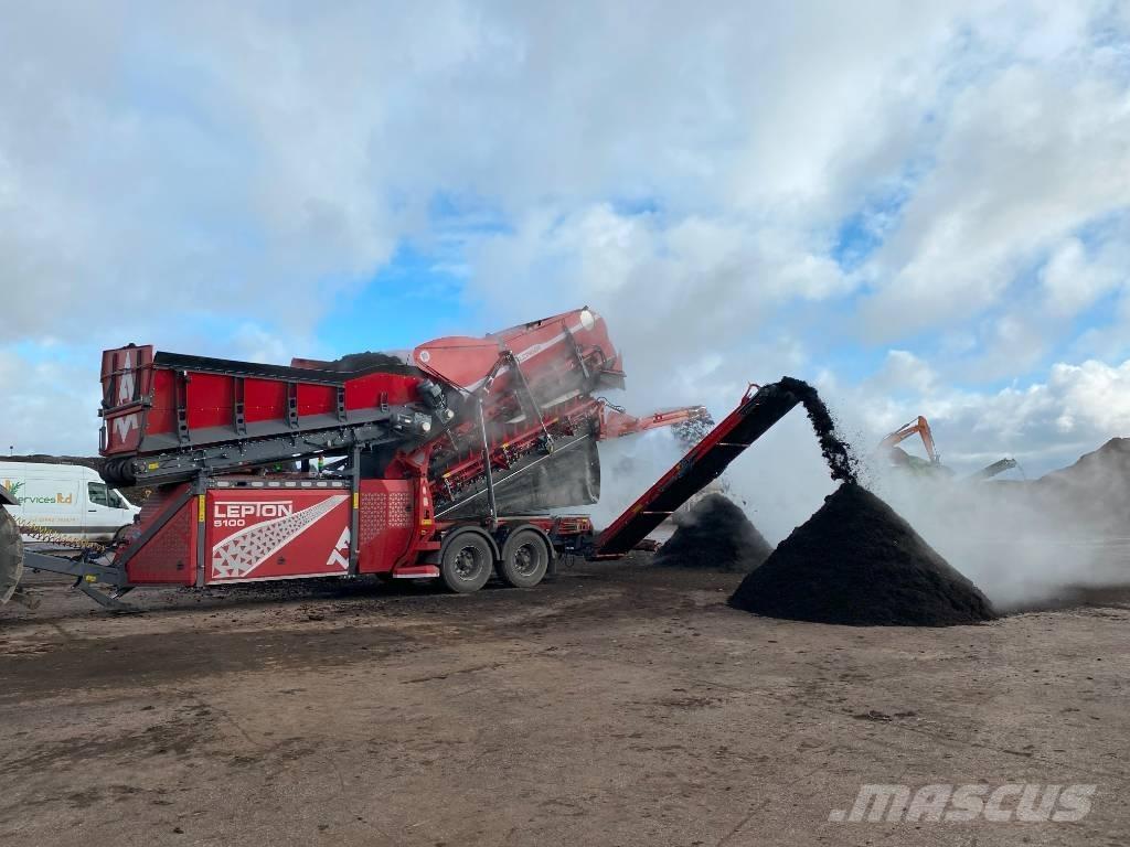  Alzinger Lepton 5100 Dispozitive mobile de cernut