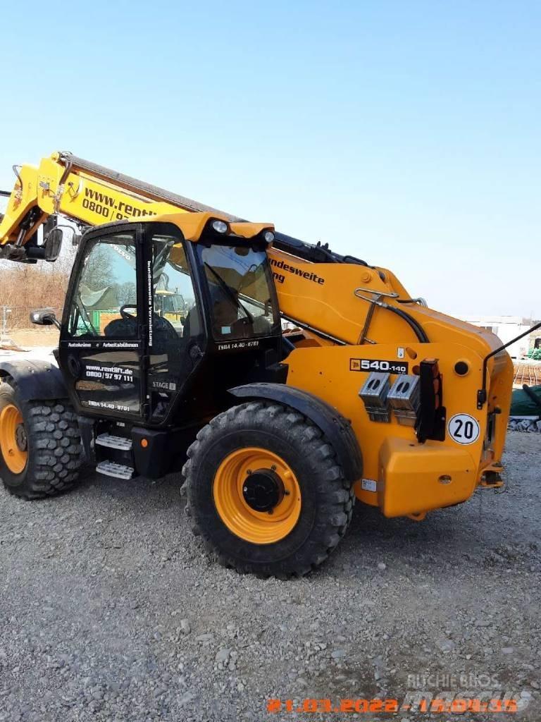 JCB 540-140 Stivuitoare telescopice