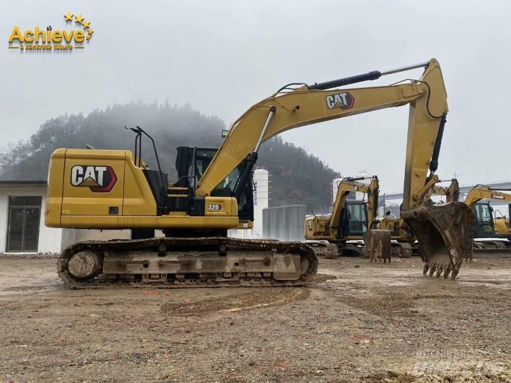 CAT 320 Excavatoare pe șenile
