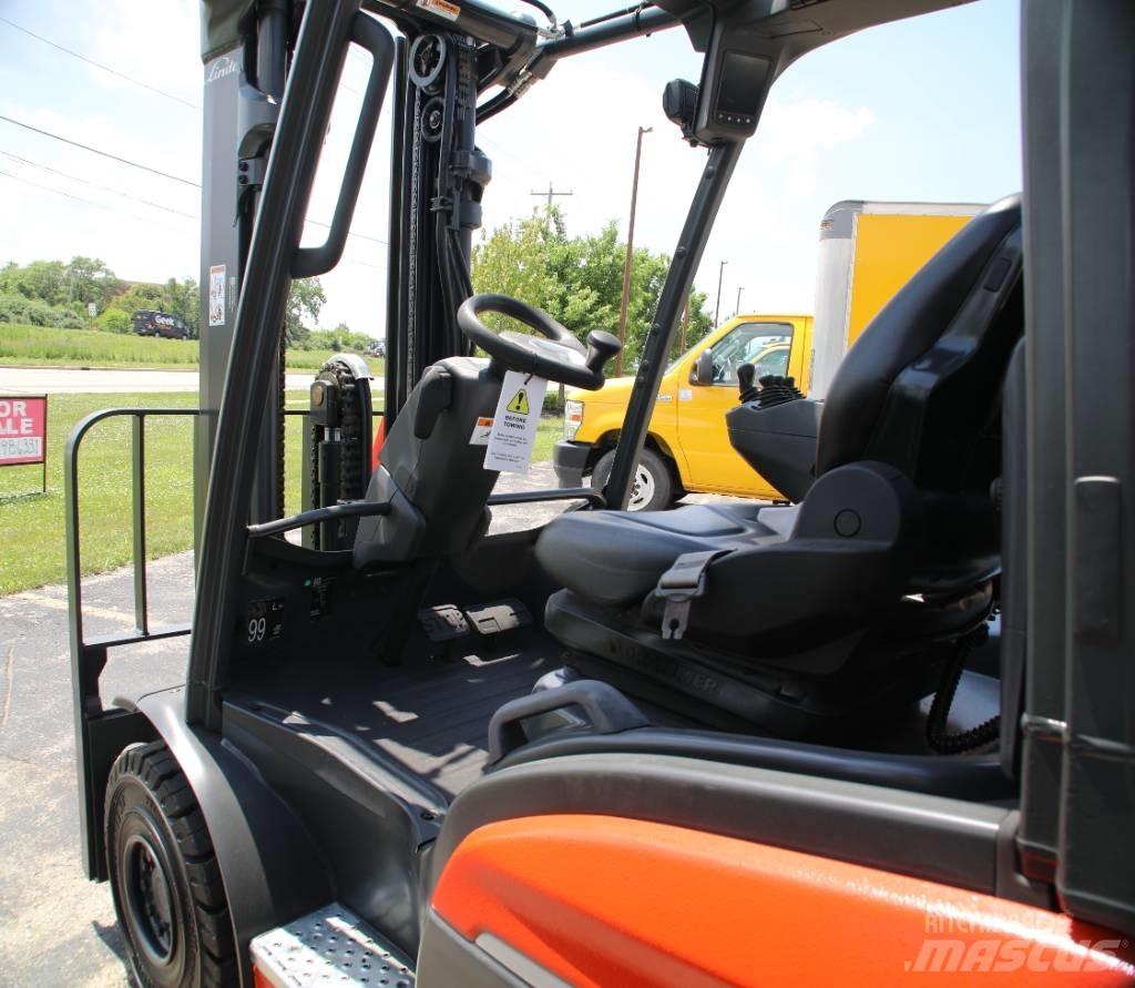 Linde H 25 Strivuitoare-altele