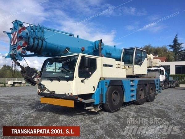 Liebherr LTM 1055-1 Macara pentru orice teren