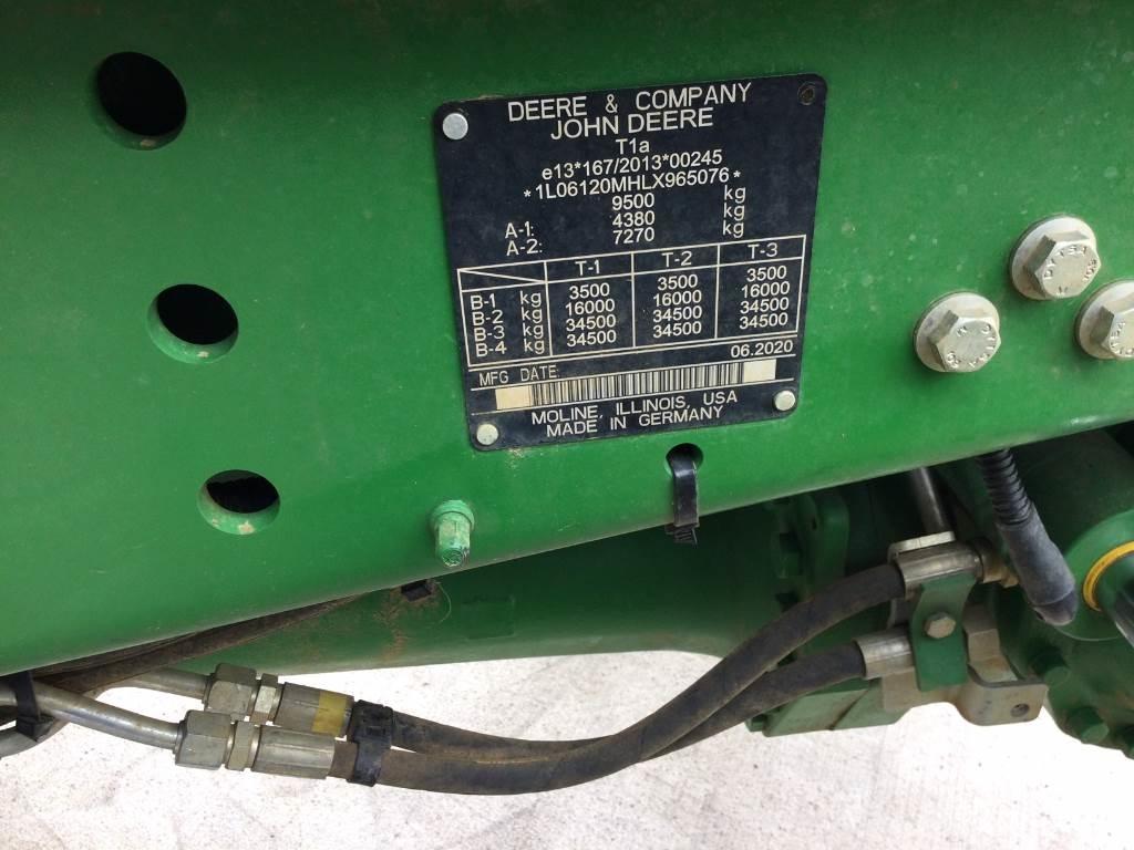 John Deere 6120M Tractoare