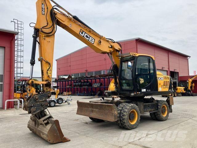 JCB JS 175 W Excavatoare cu roti