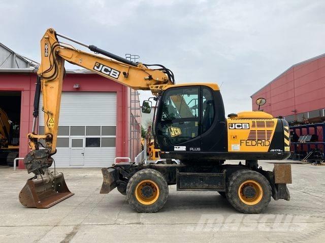 JCB JS 175 W Excavatoare cu roti