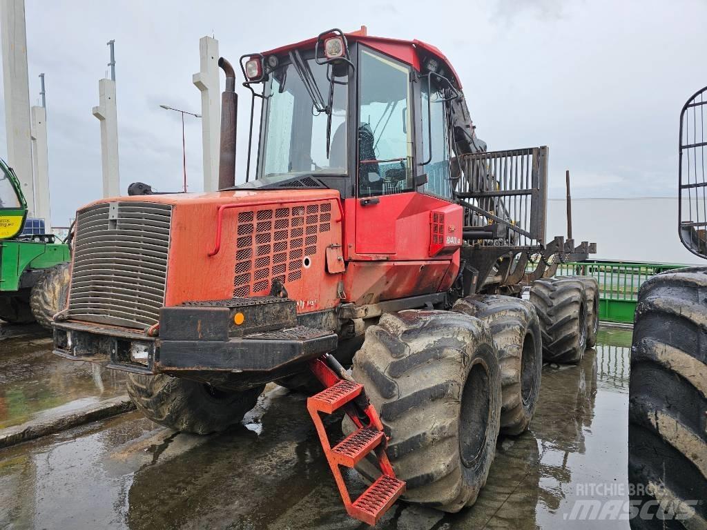 Valmet 840.4 Transportoare