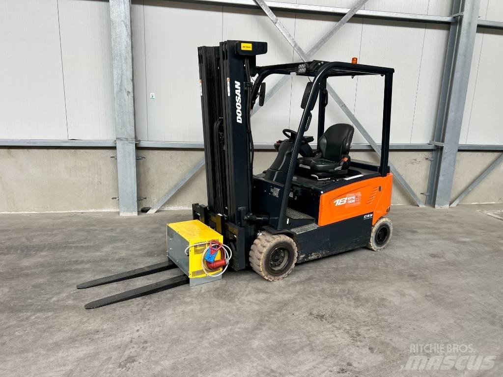 Doosan B 18 X-7 Stivuitor electric